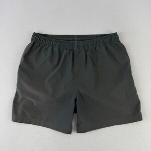 Chubbies Athletic Shorts Mens M Gray Hybrid Elastic Stretch Pull on Gym Beach